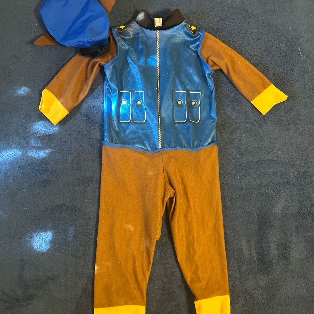 Kids Blue and Brown Costume